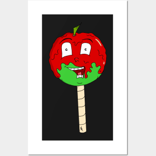 Red Candy Apple Cutie Posters and Art